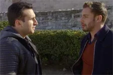 Catano Liberati promet à Abdel de ne jamais le laisser tomber