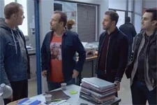 Catano Liberati provoque Eric Norman après l?avoir agressé !