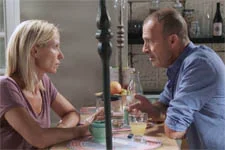 Céline annonce sa démission de GTS à Vincent !