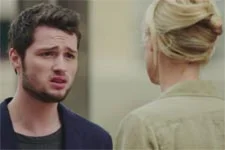 Céline apprend à David Rondo qu?elle est sur le point d?innocenter son père !