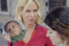 Céline devient la marraine de Gabin !