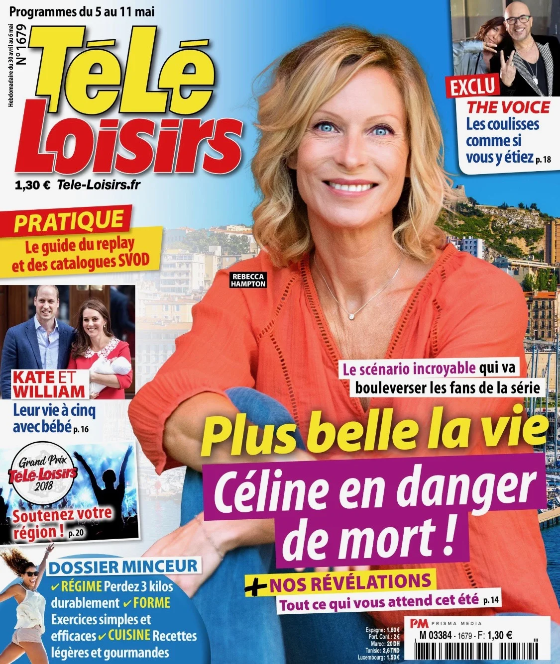 Céline en danger de mort : Rebecca Hampton dit tout dans Télé Loisirs !