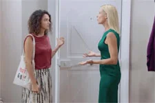 Céline et Emma enterrent la hache de guerre !