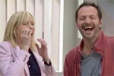 Céline et Franck ont un fou rire !