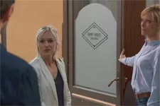 Céline et Franck refusent de donner une interview à Eugénie