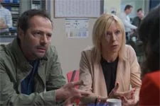 Céline et Franck s?expliquent avec Carole Leconte après la prise d?otages !