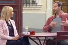 Céline et Franck se trouvent des points communs