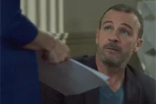 Céline refuse de participer aux magouilles de Vincent !