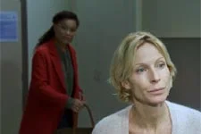 Céline se fait expertiser par une psy du tribunal de Marseille