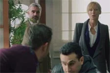 Céline surprend Abdel dans une drôle de situation !