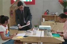 Cerise flippe à cause du Lieutenant de la Brigade Financière