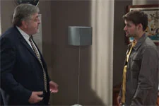 César apprend à son oncle que son traumatisme est inventé