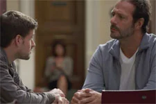 César culpabilise de ne pas s’occuper assez de Rochat