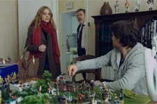 César devient méchant avec Aline