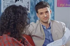 César propose à Emma de le suivre avec Mathis