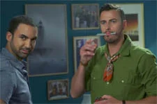 CHOC pour Thomas qui retrouve Gabriel en bonne compagnie chez eux !