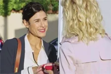 Claudia offre un magnifique CADEAU à Céline !