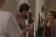 Clément est stressé avant le départ en Italie de ses enfants