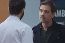 Clément est surpris que Théo aille déjà mieux