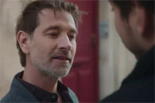 Clément félicite Théo