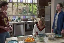 Clément se montre maladroit