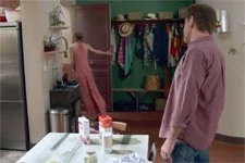 Coralie claque la porte de chez Clément !