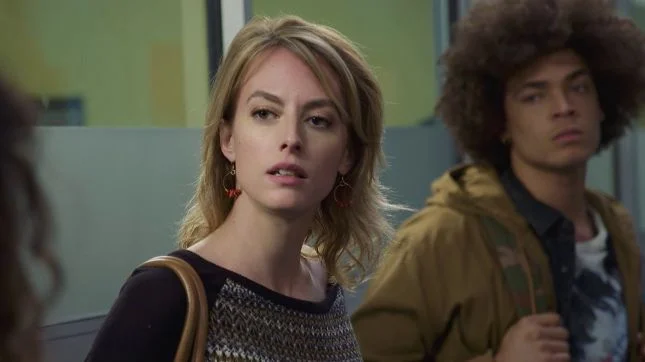 Coralie, jolie en jacquard ! look du jour