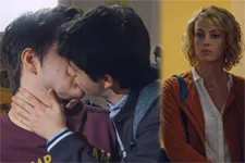 Coralie surprend Théo et Tom en train de s?embrasser !