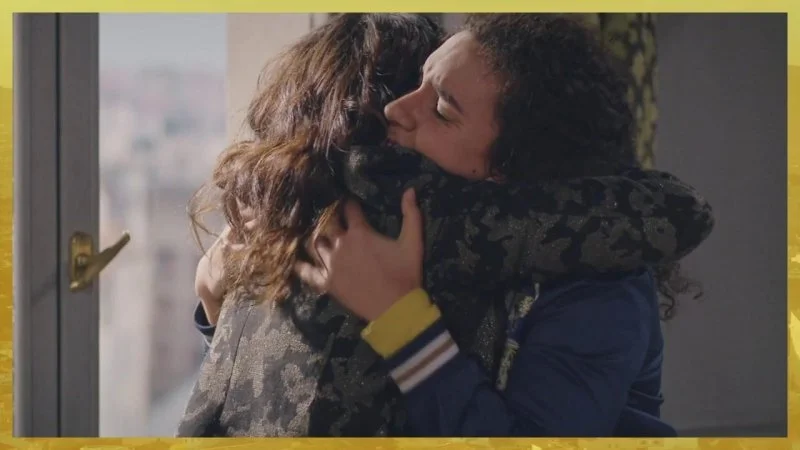 Coup de coeur : Les magnifiques retrouvailles de Jeanne et Mila