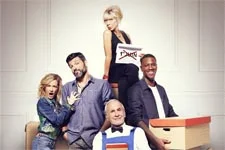 David Baiot (Djawad) dans « Gentlemen Déménageurs »