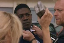 De la drogue est retrouvée dans la voiture de Djawad