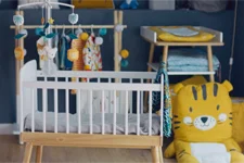 DÉCO : Découvrez la chambre de Gabin, le fils de Céline !