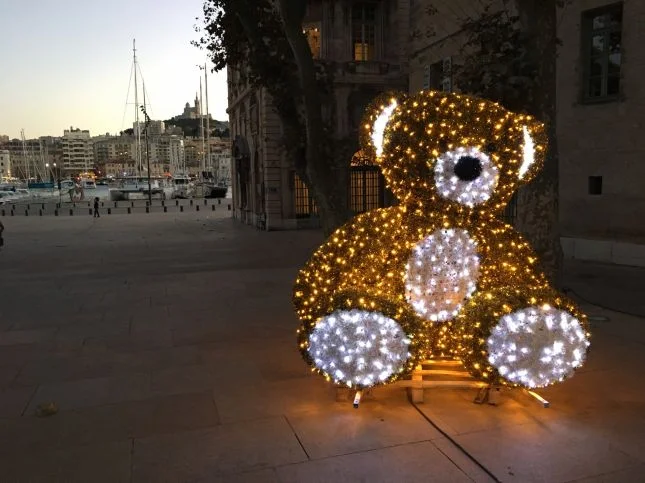 Déco : le Mistral fête Noël !