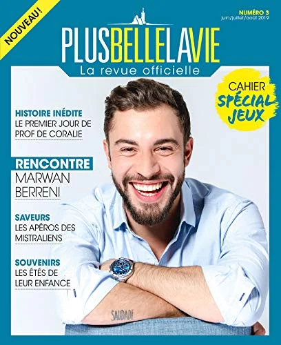 Découvrez le 3ème numéro de « Plus belle la vie : La revue officielle » !