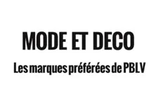 Découvrez toutes les marques présentes dans les épisodes de PBLV !