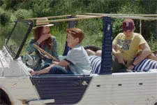 Delphine et ses enfants vivent une aventure chaotique et cocasse