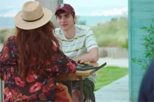 Delphine et Théo partent du restaurant sans payer !