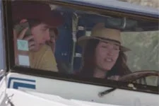 Delphine parvient à protéger ses enfants d?une grosse menace !