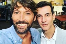 DERNIÈRE MINUTE ! Laurent Kérusoré (Thomas) et Frank Borde (Florian) dans « Morandini Live »