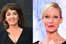 Deux actrices de PBLV sur la ligne de départ de la No Finish Line à Monaco