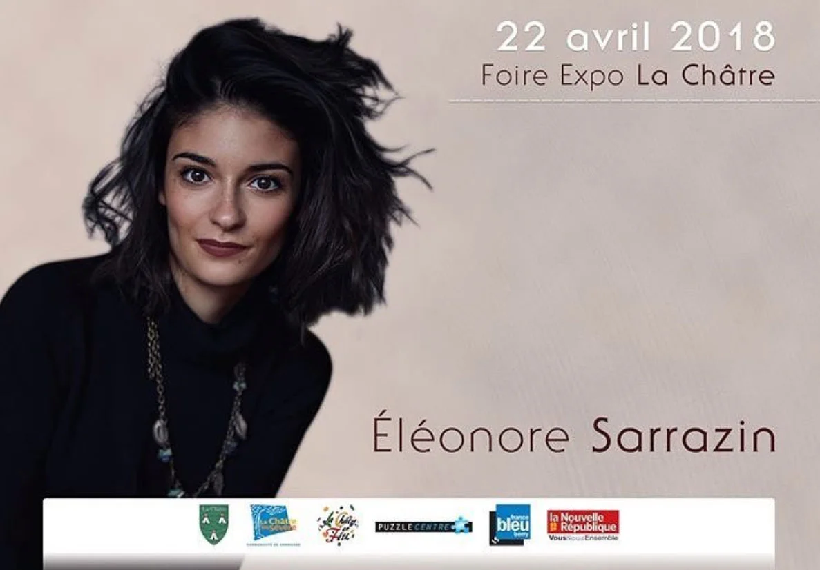 Deux comédiens de PBLV à la Foire Expo de La Châtre