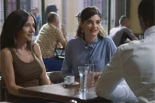 Djawad connaît le passé de délinquante de Samia