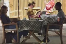 Djawad se prend la tête avec Laureline