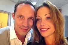 Dounia Coesens (Johanna) et Grégory Questel (Xavier) de retour en janvier dans PBLV