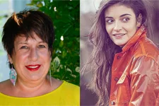 Eléonore Sarrazin (Sabrina) se confie sur sa relation avec Annie Grégorio (Claire)