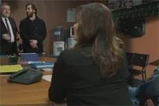 Elias fait connaissance avec le corps enseignant du Lycée Vincent Scotto