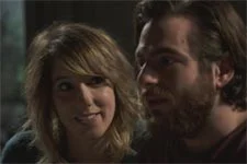 Elias ment à sa tante