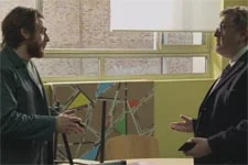 Elias se fait recadrer par Rochat !