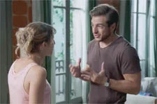 Elias se prend la colère de Barbara en pleine face !