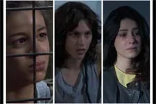 Elle sort de prison !